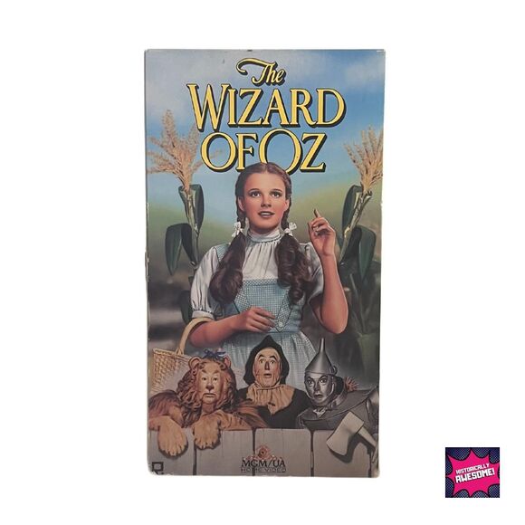 Lot 3 RARE VHS The Wizard of Oz 1989–1991 Family Entertainment Movies - Picture 4 of 9